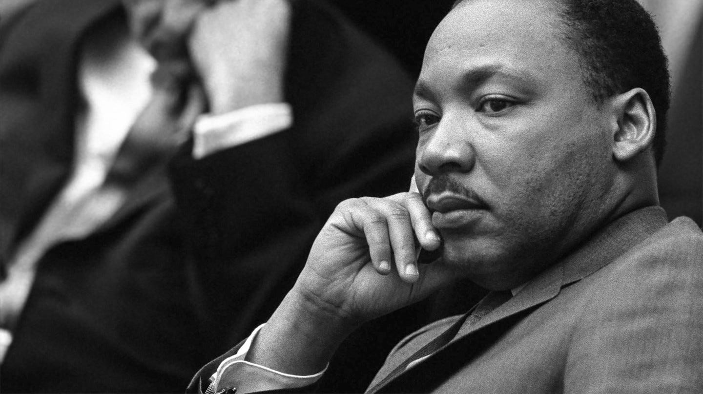 The Commercialization of Martin Luther King Jr.